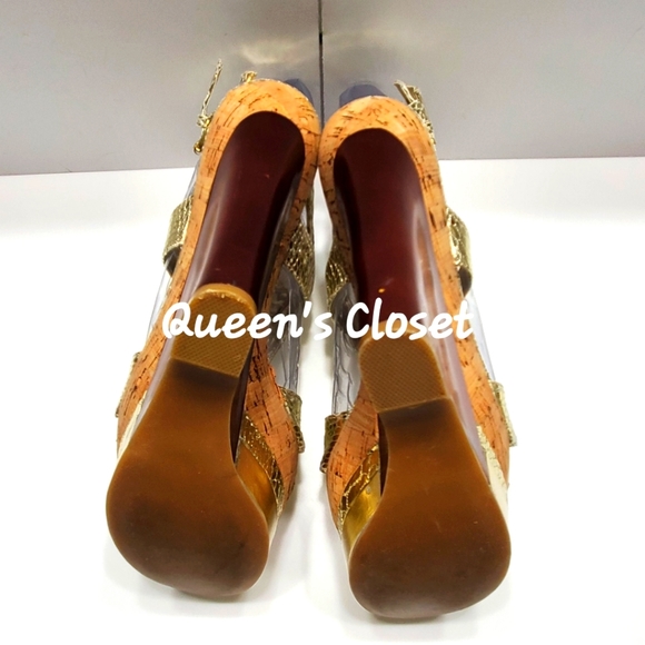 Steve Madden | Women's Ankle Strap Platform Wedges- BRAND NEW - Picture 4 of 5